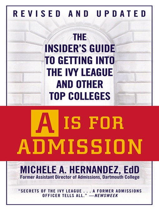 Title details for A Is for Admission by Michele A. Hernández - Available